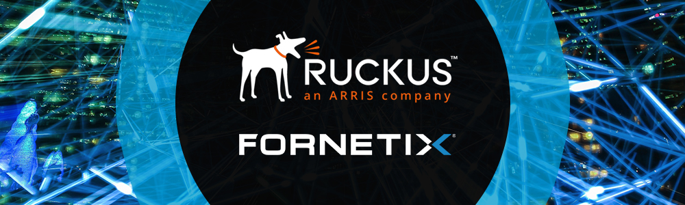 Ruckus an ARRIS company partners with Fortenix